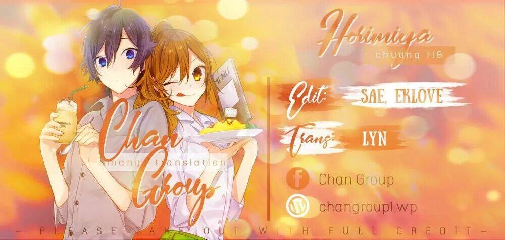 Horimiya Chapter 118 - 1
