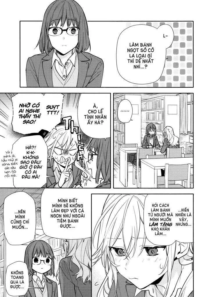 Horimiya Chapter 118 - 4