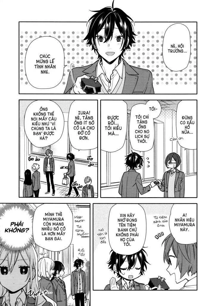 Horimiya Chapter 118 - 14