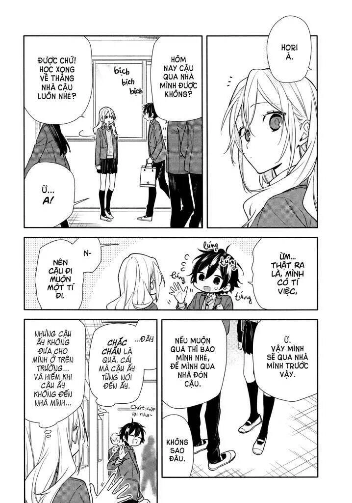 Horimiya Chapter 118 - 15