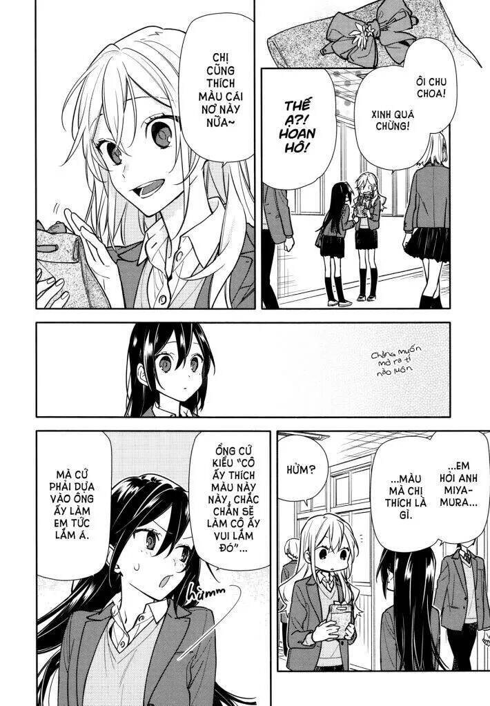 Horimiya Chapter 118 - 17