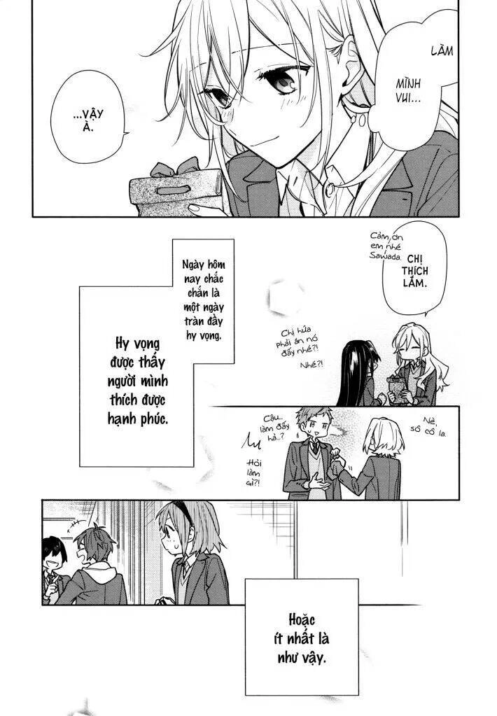 Horimiya Chapter 118 - 18