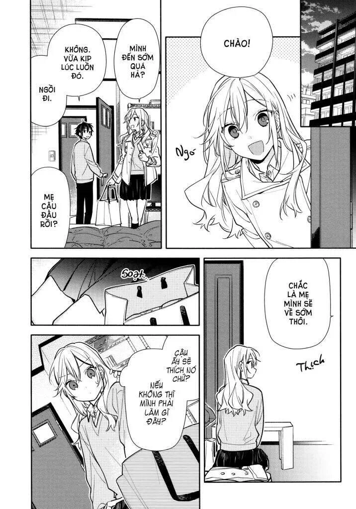 Horimiya Chapter 118 - 19