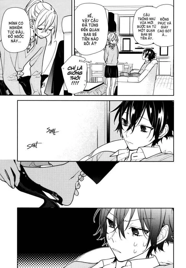 Horimiya Chapter 119 - 10
