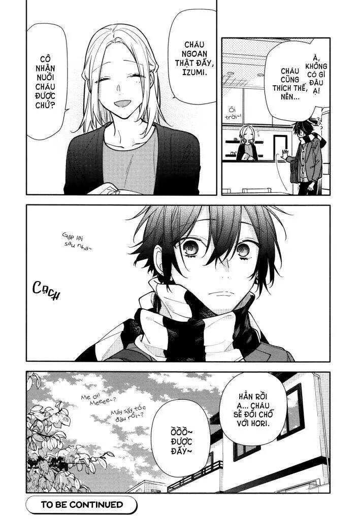 Horimiya Chapter 119 - 19