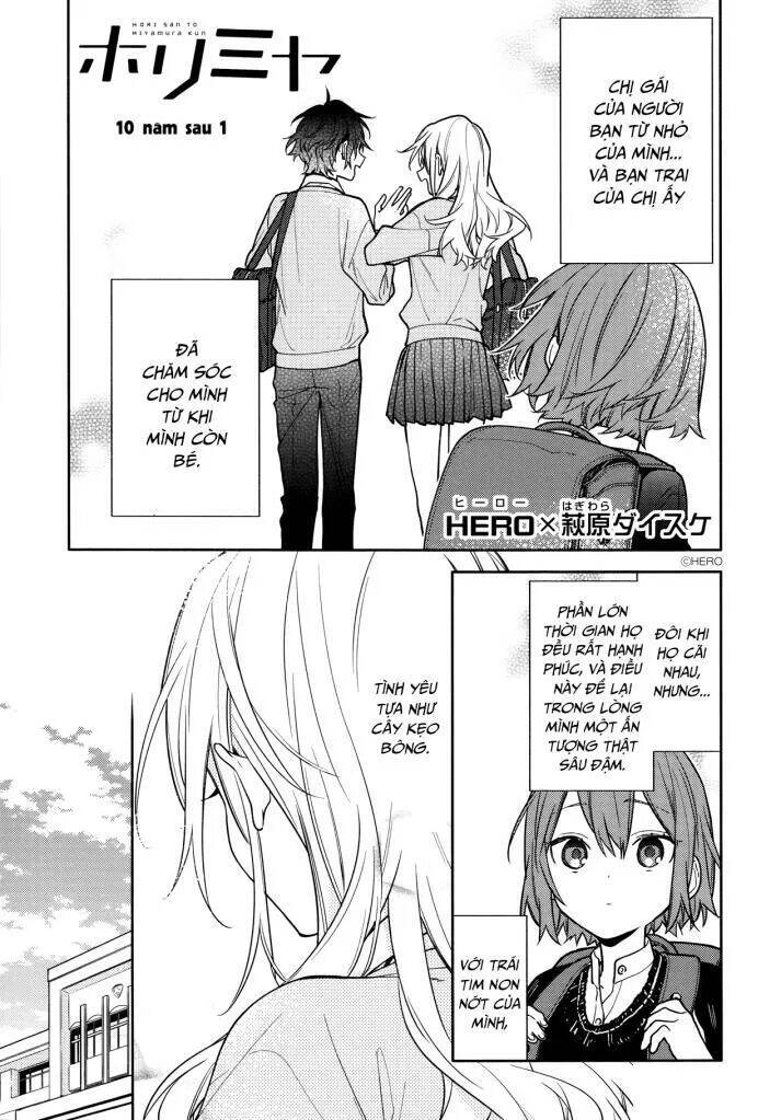 Horimiya Chapter 119.5 - 2