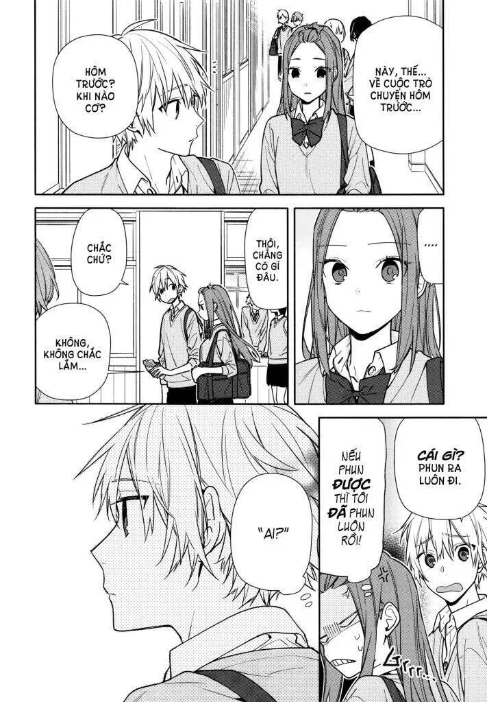 Horimiya Chapter 119.5 - 17
