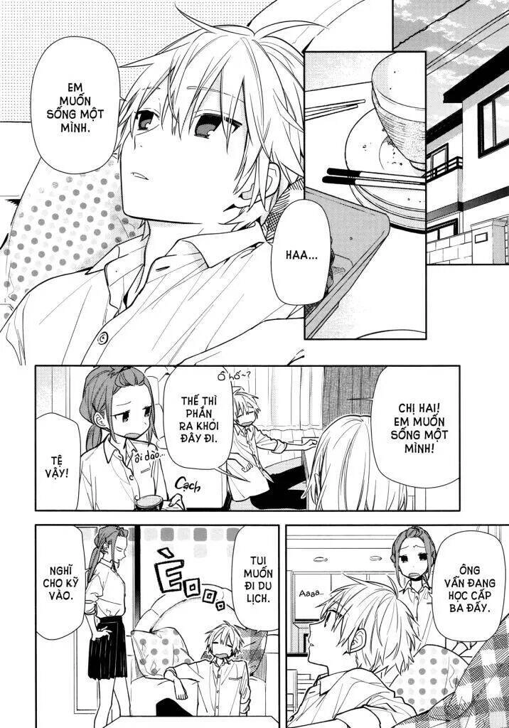 Horimiya Chapter 119.5 - 21