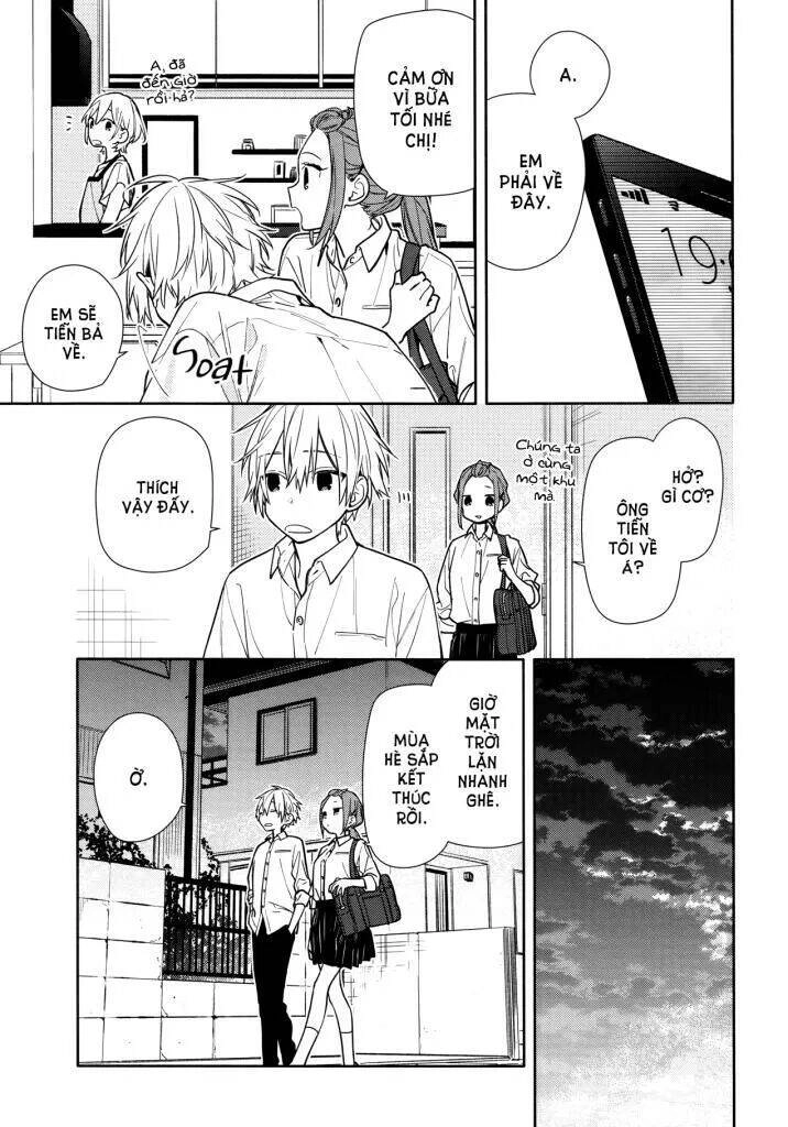Horimiya Chapter 119.5 - 22