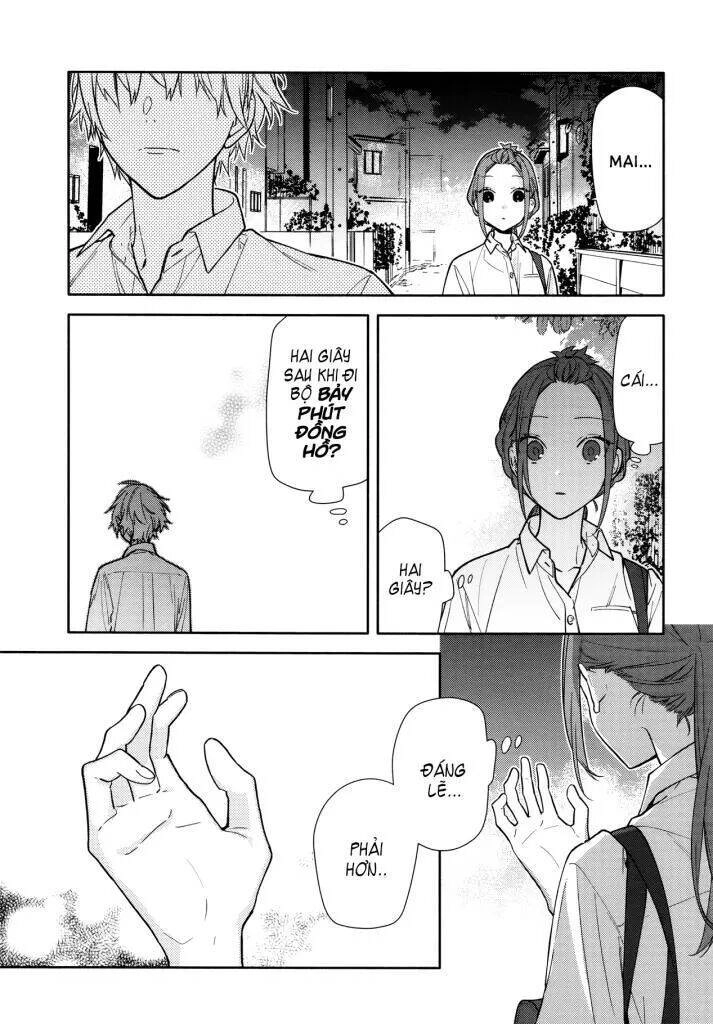 Horimiya Chapter 119.5 - 26