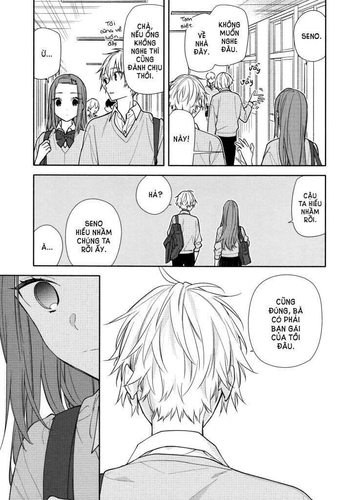 Horimiya Chapter 119.6 - 6