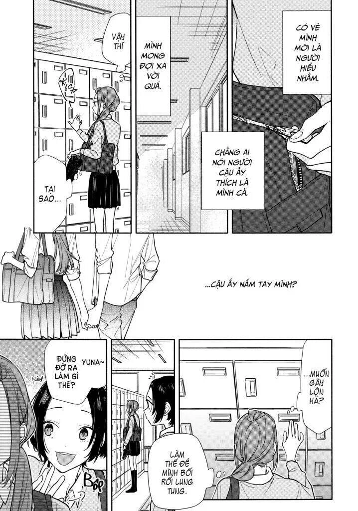 Horimiya Chapter 119.6 - 12