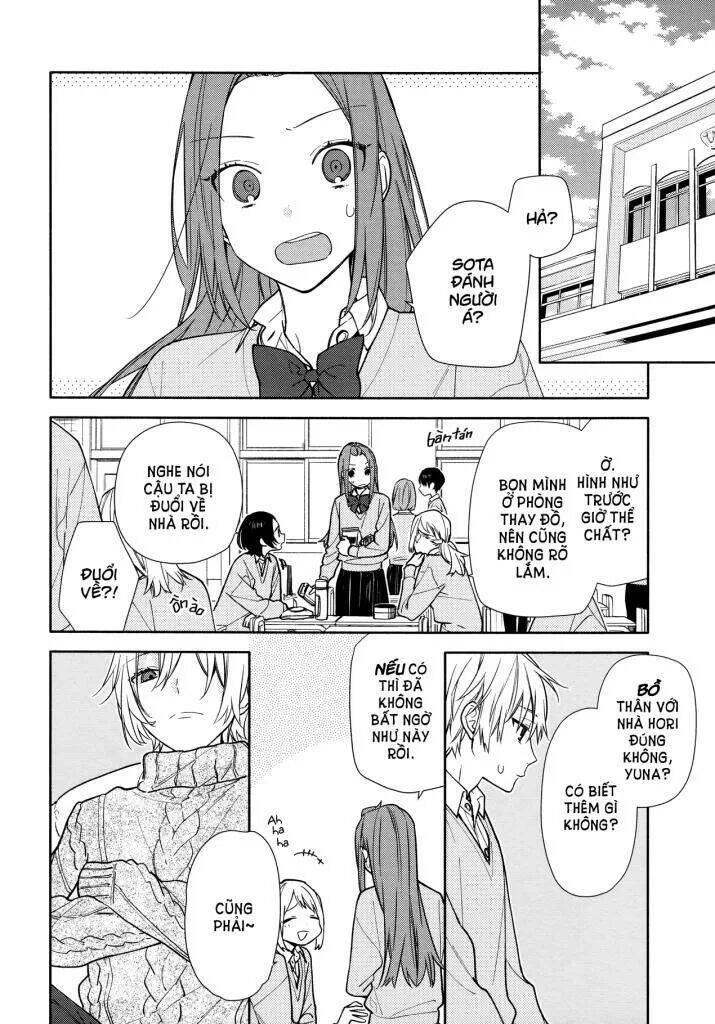 Horimiya Chapter 119.6 - 15