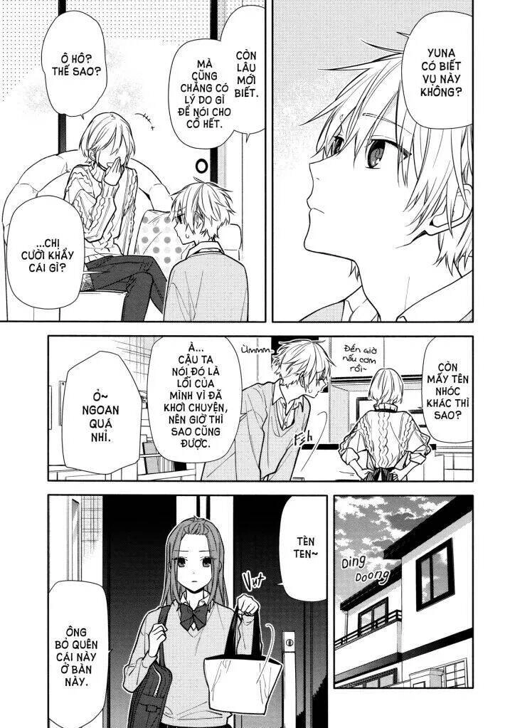 Horimiya Chapter 119.6 - 18