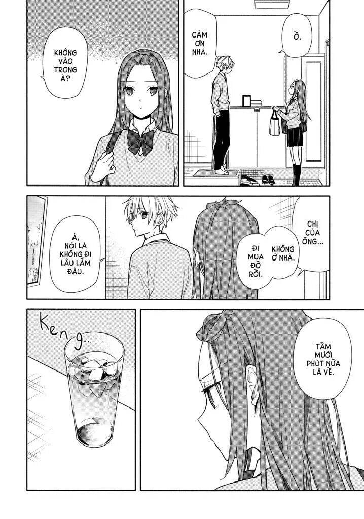 Horimiya Chapter 119.6 - 19