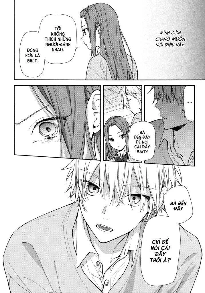 Horimiya Chapter 119.6 - 21