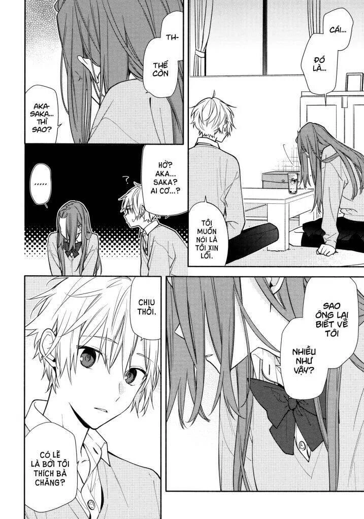 Horimiya Chapter 119.6 - 25