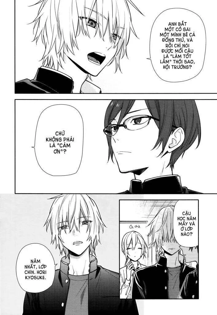 Horimiya Chapter 119.7 - 8