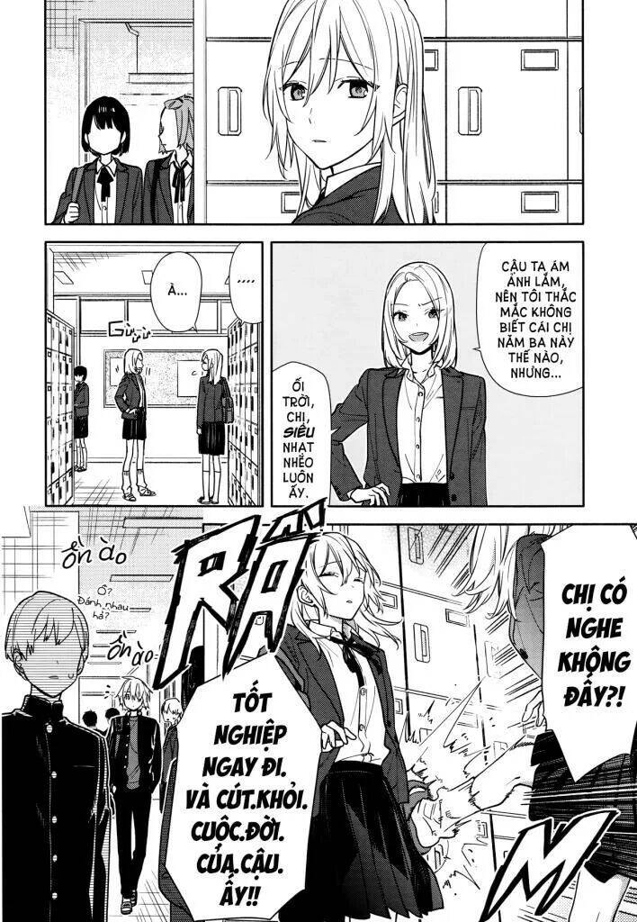 Horimiya Chapter 119.7 - 14