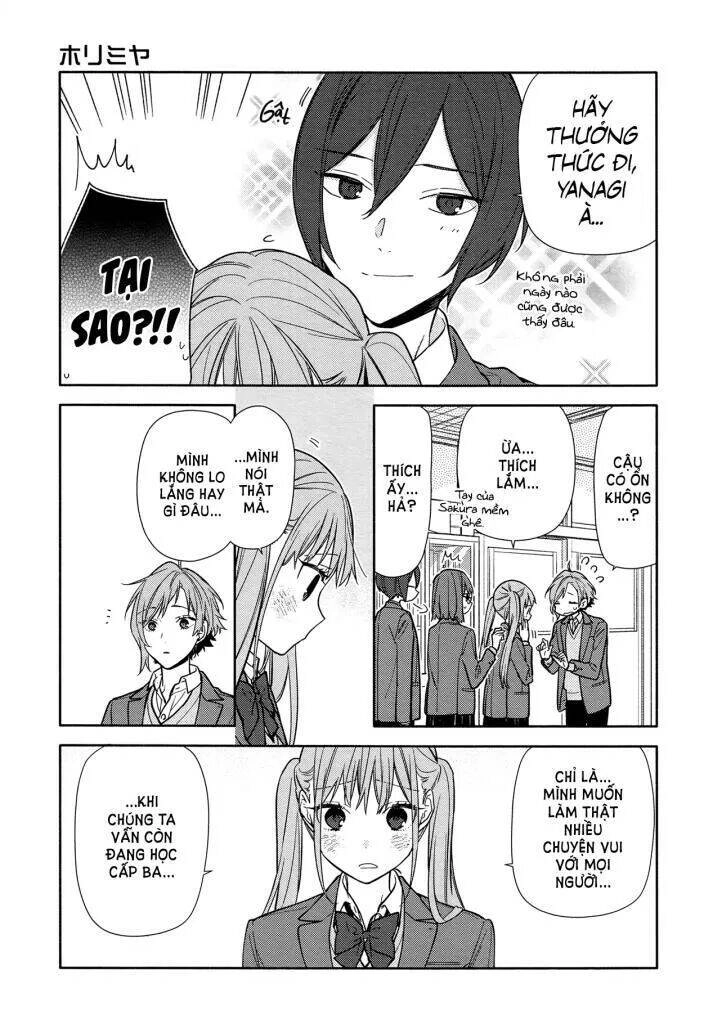Horimiya Chapter 120 - 15
