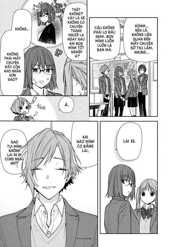 Horimiya Chapter 120 - 17