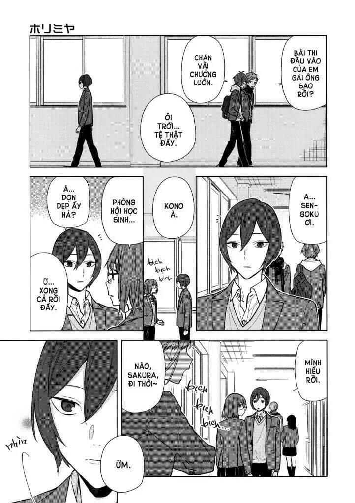 Horimiya Chapter 121 - 13