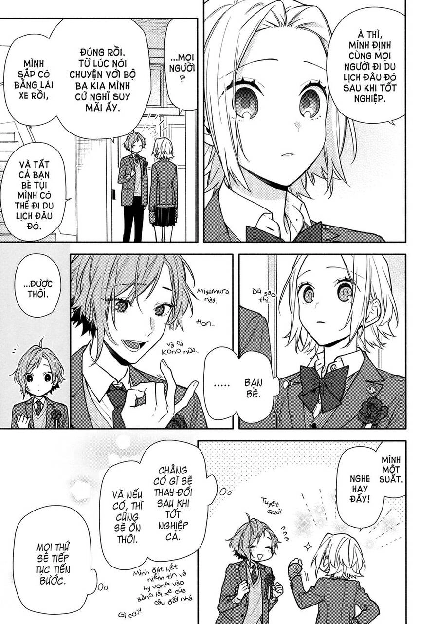 Horimiya Chapter 122 - 24