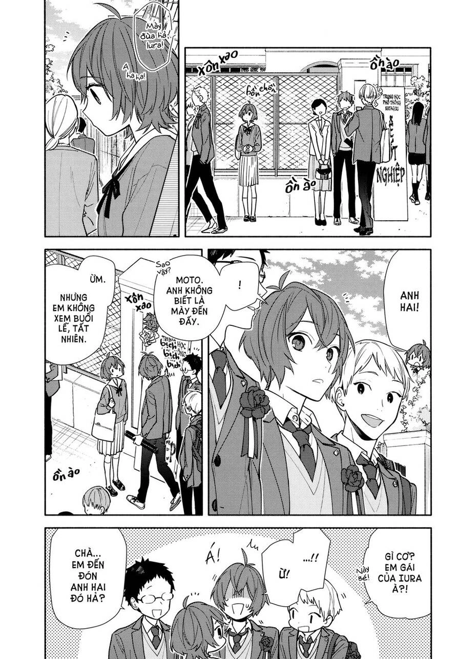 Horimiya Chapter 122 - 30