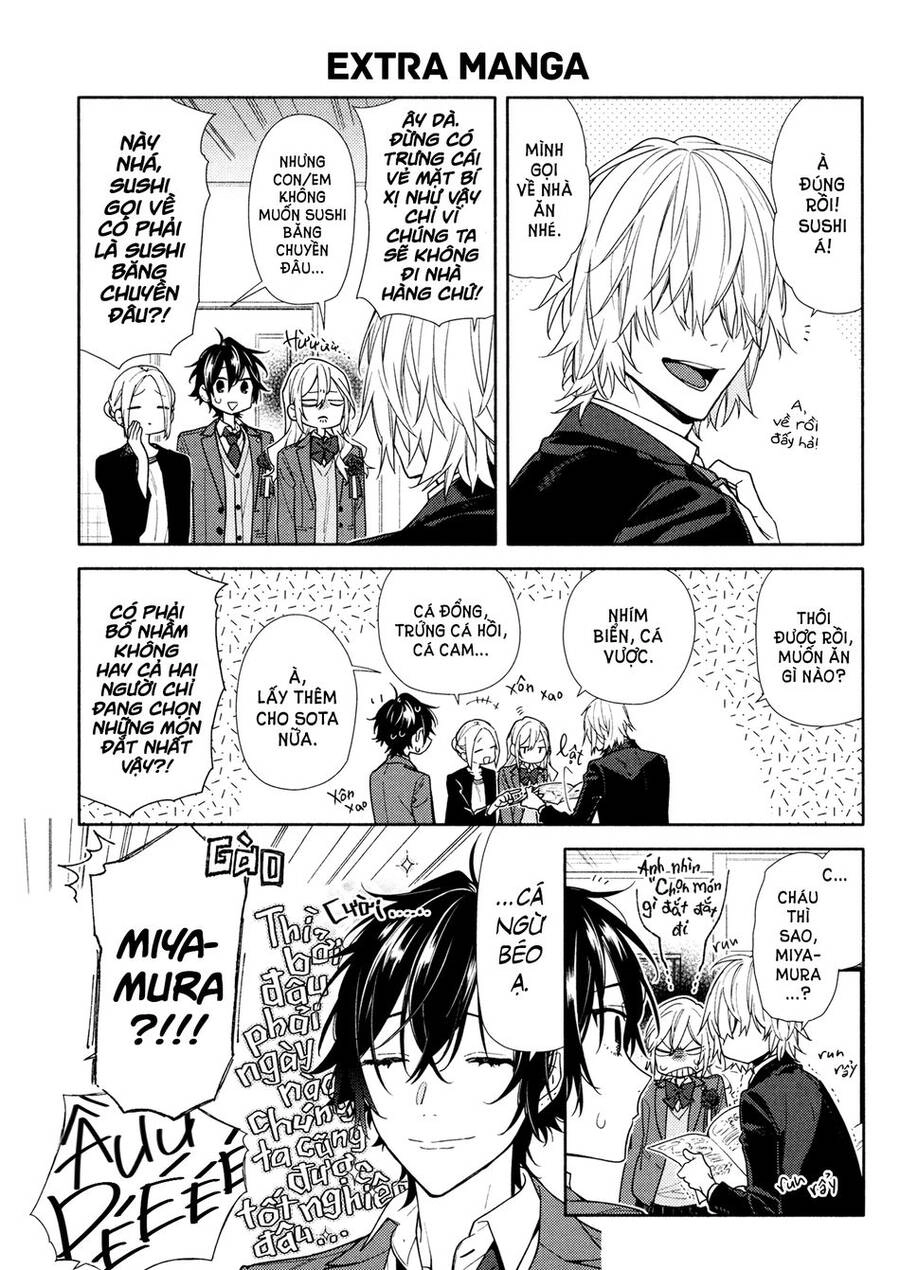 Horimiya Chapter 122.5 - 5