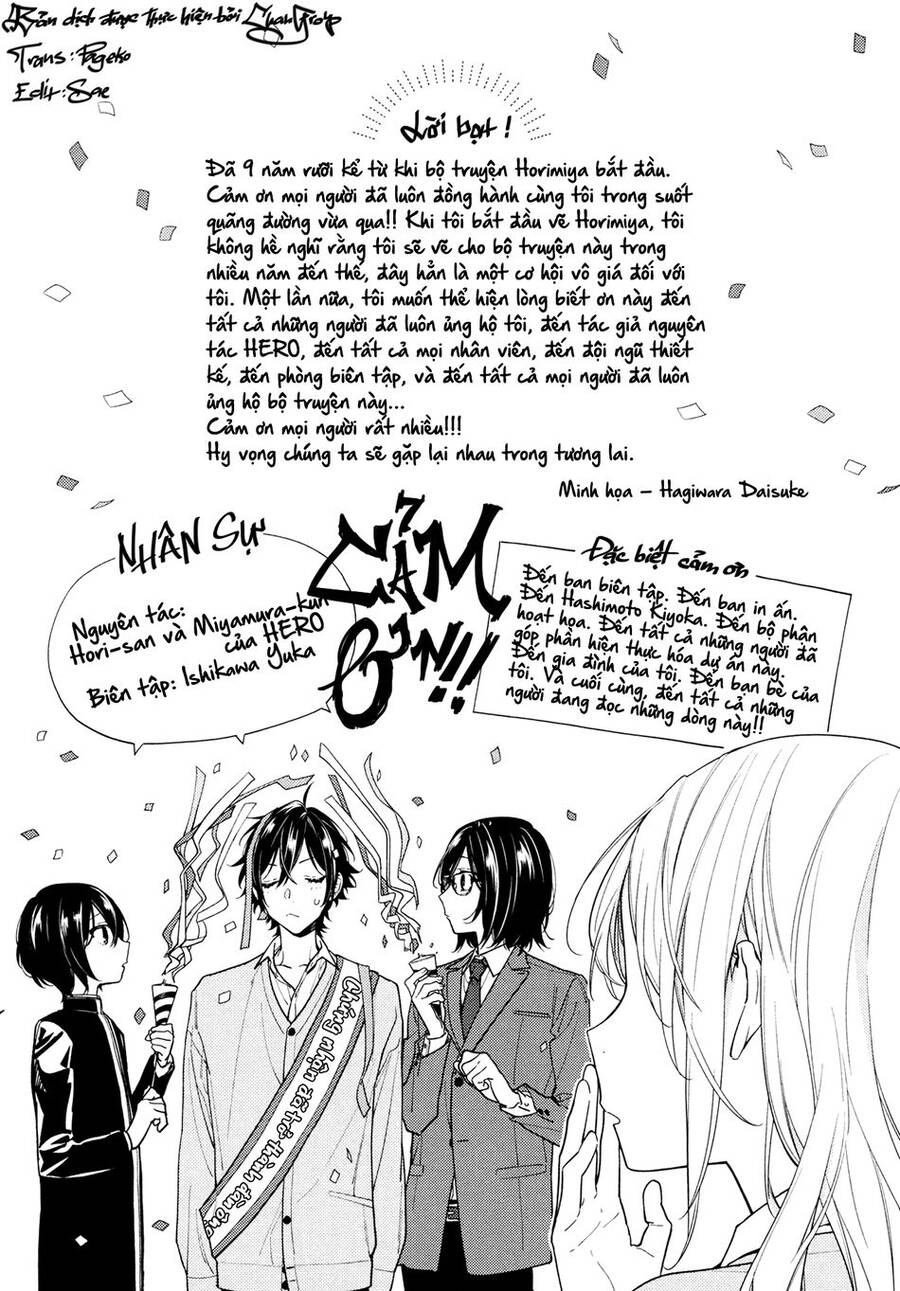 Horimiya Chapter 122.5 - 6