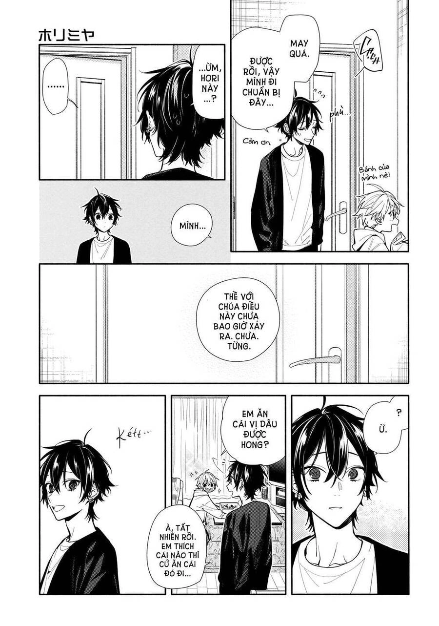 Horimiya Chapter 122.6 - 13