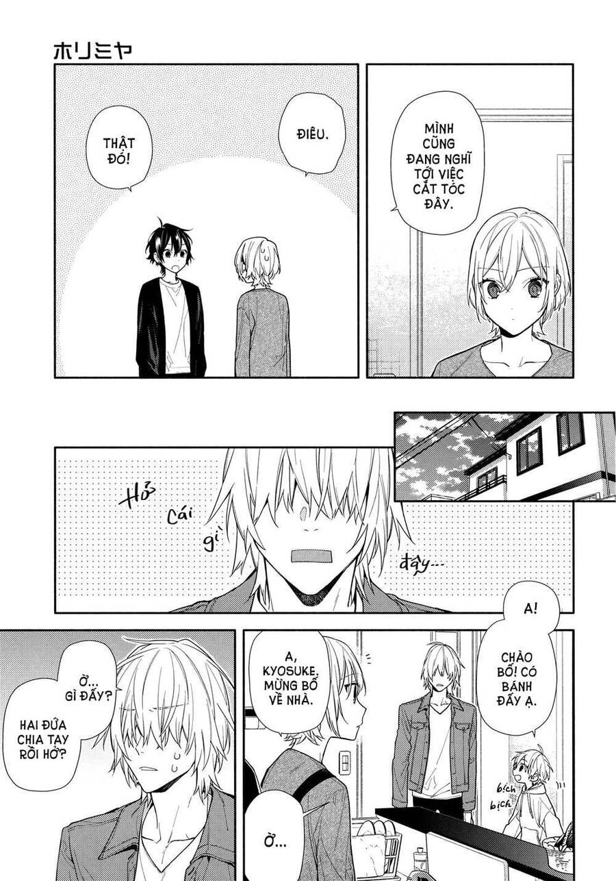 Horimiya Chapter 122.6 - 17