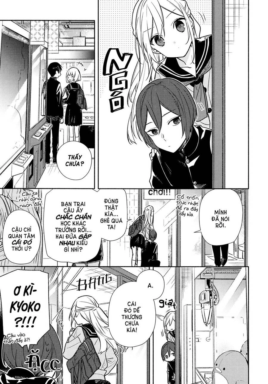 Horimiya Chapter 122.8 - 5