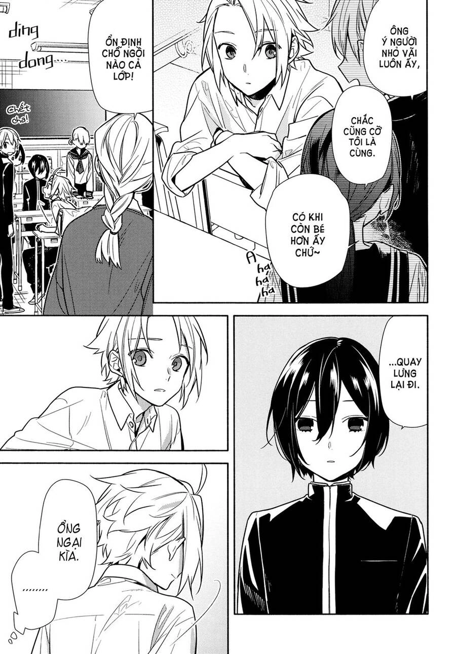Horimiya Chapter 122.8 - 9