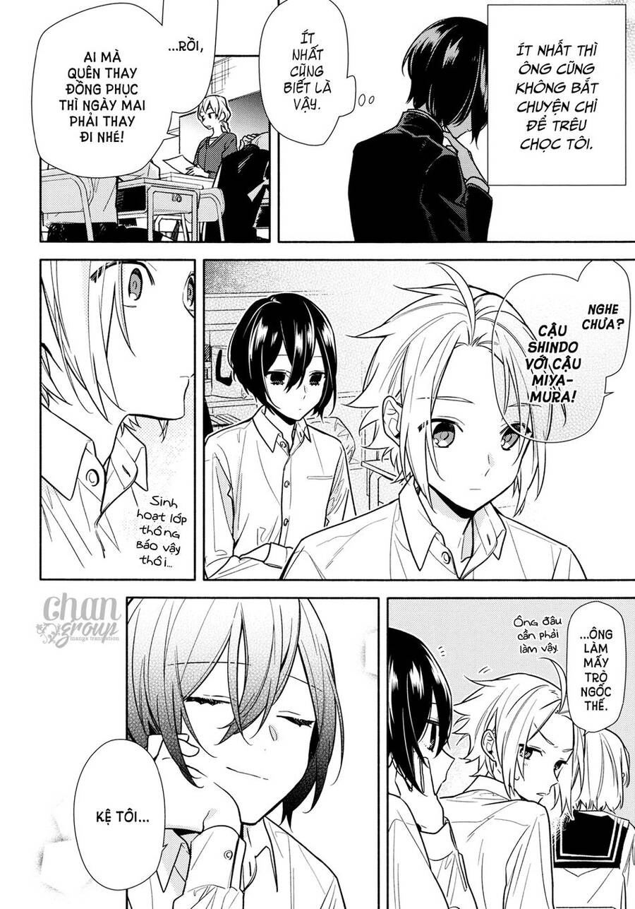 Horimiya Chapter 122.8 - 10