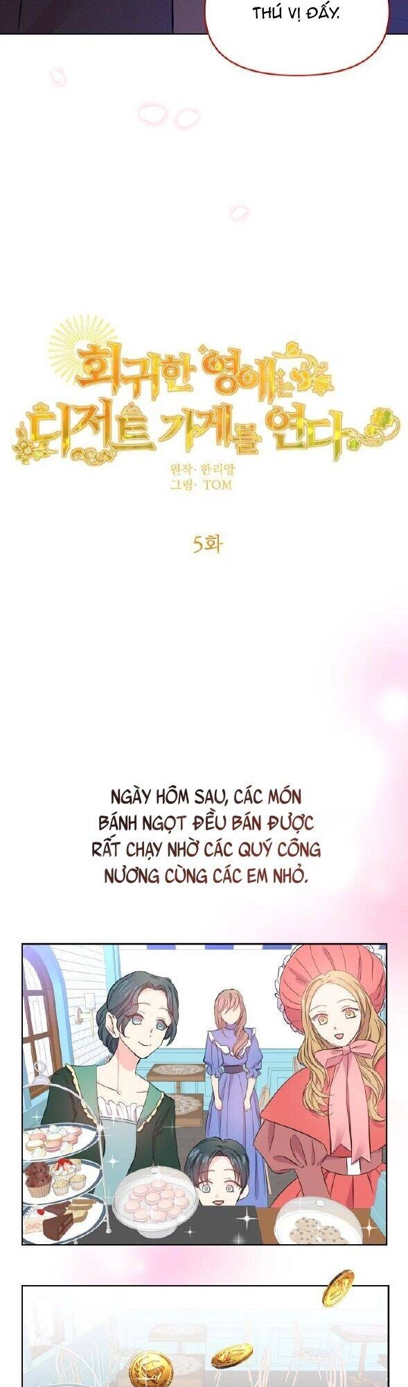 Quay Về Quá Khứ Mở Tiệm Bánh Kẹo Chapter 5.1 - 10