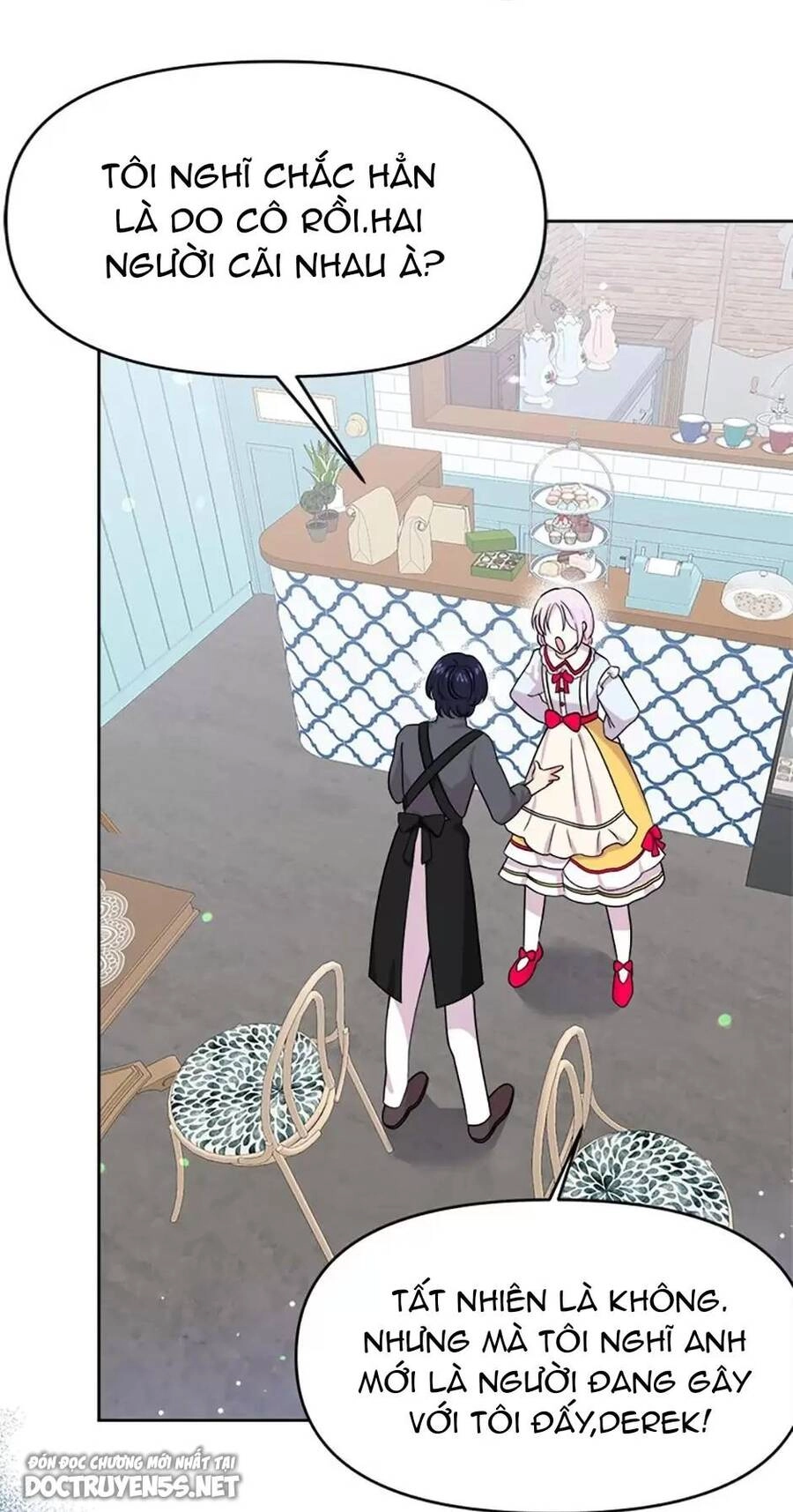 Quay Về Quá Khứ Mở Tiệm Bánh Kẹo Chapter 18.1 - 18