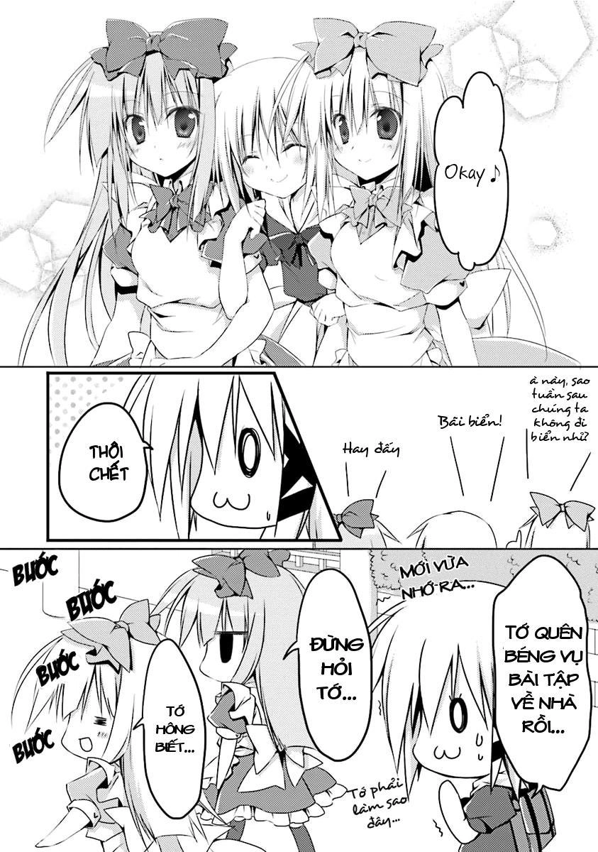 Alice Or Alice: Siscon Niisan To Futago No Imouto Chapter 1 - 9