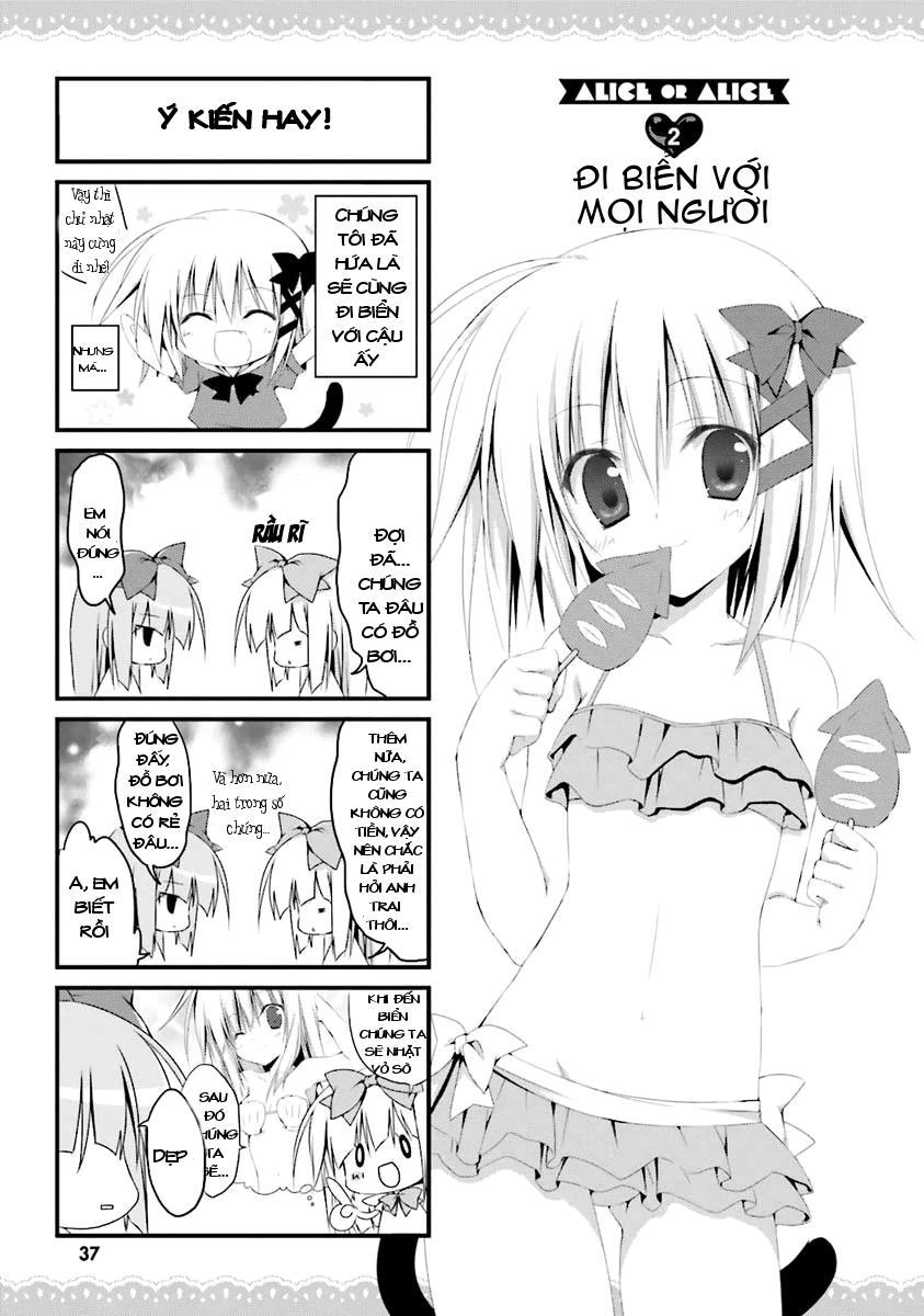 Alice Or Alice: Siscon Niisan To Futago No Imouto Chapter 2 - 2