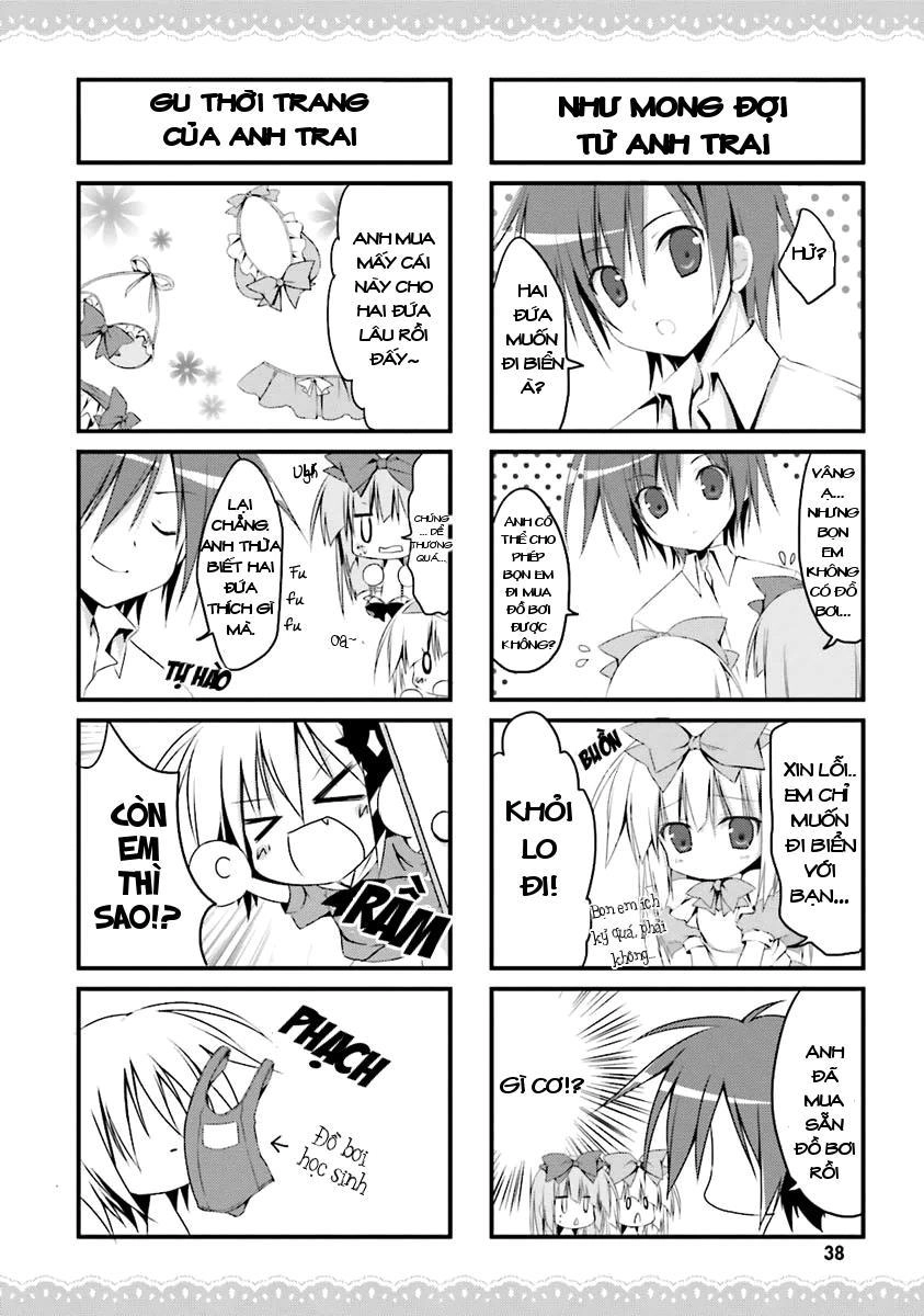 Alice Or Alice: Siscon Niisan To Futago No Imouto Chapter 2 - 3