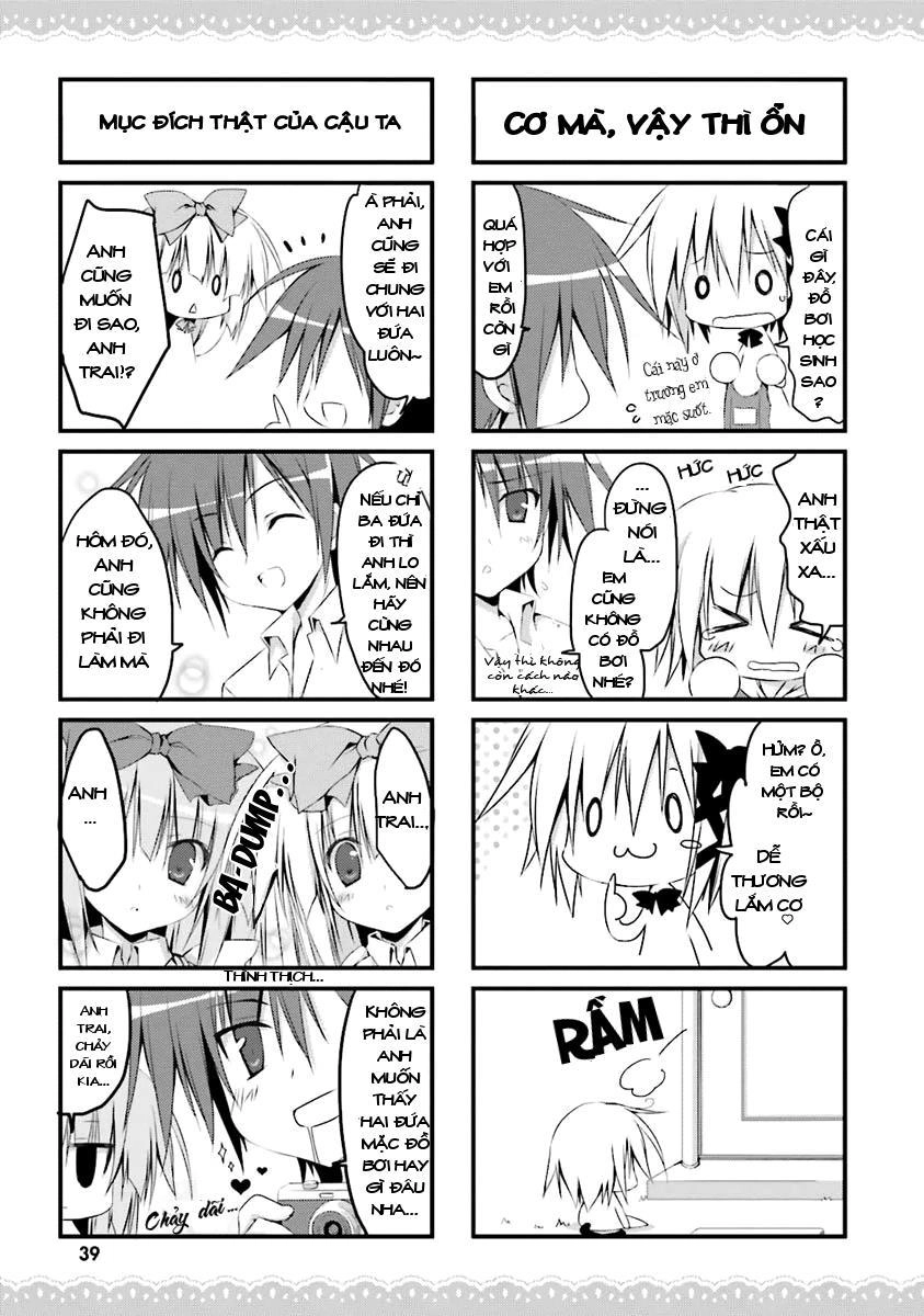 Alice Or Alice: Siscon Niisan To Futago No Imouto Chapter 2 - 4