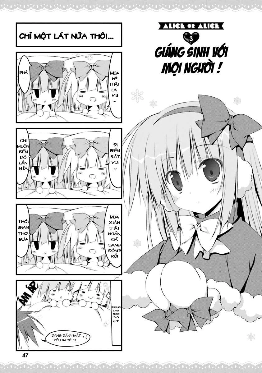Alice Or Alice: Siscon Niisan To Futago No Imouto Chapter 3 - 2