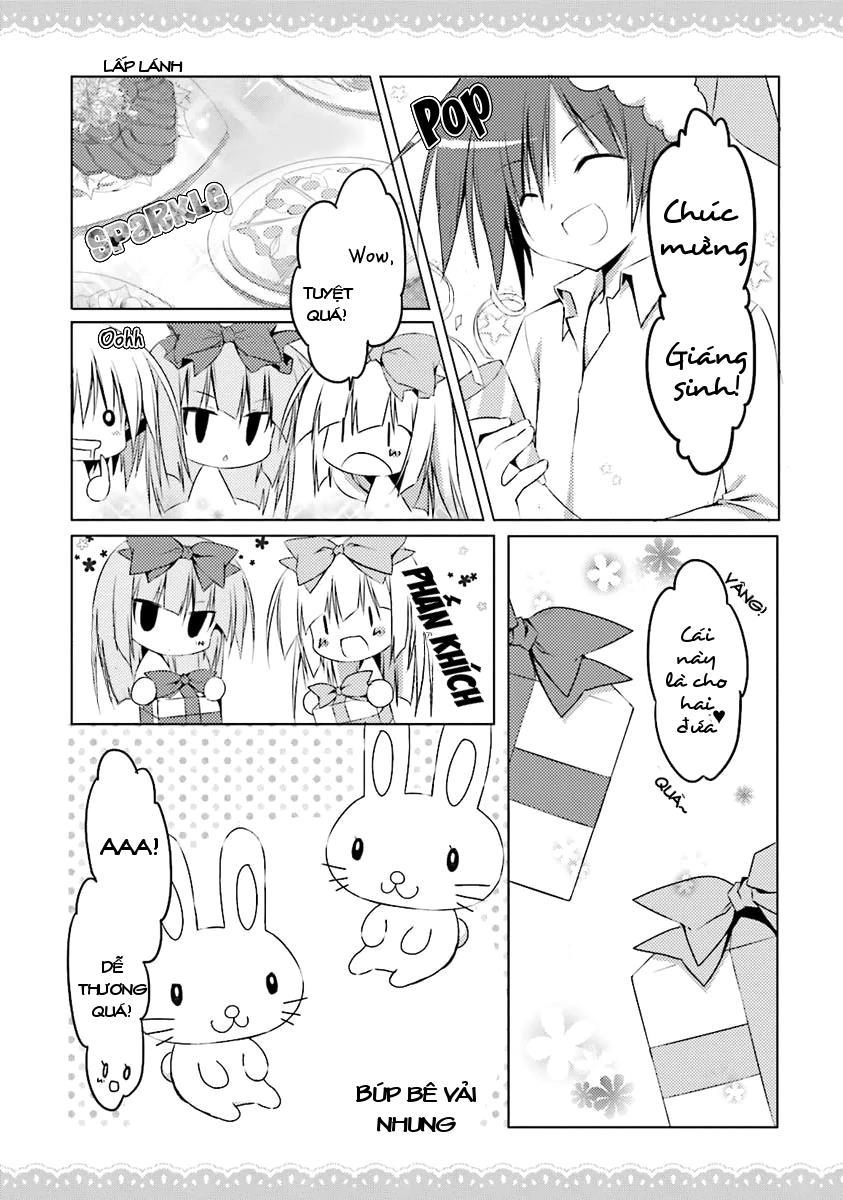 Alice Or Alice: Siscon Niisan To Futago No Imouto Chapter 3 - 8