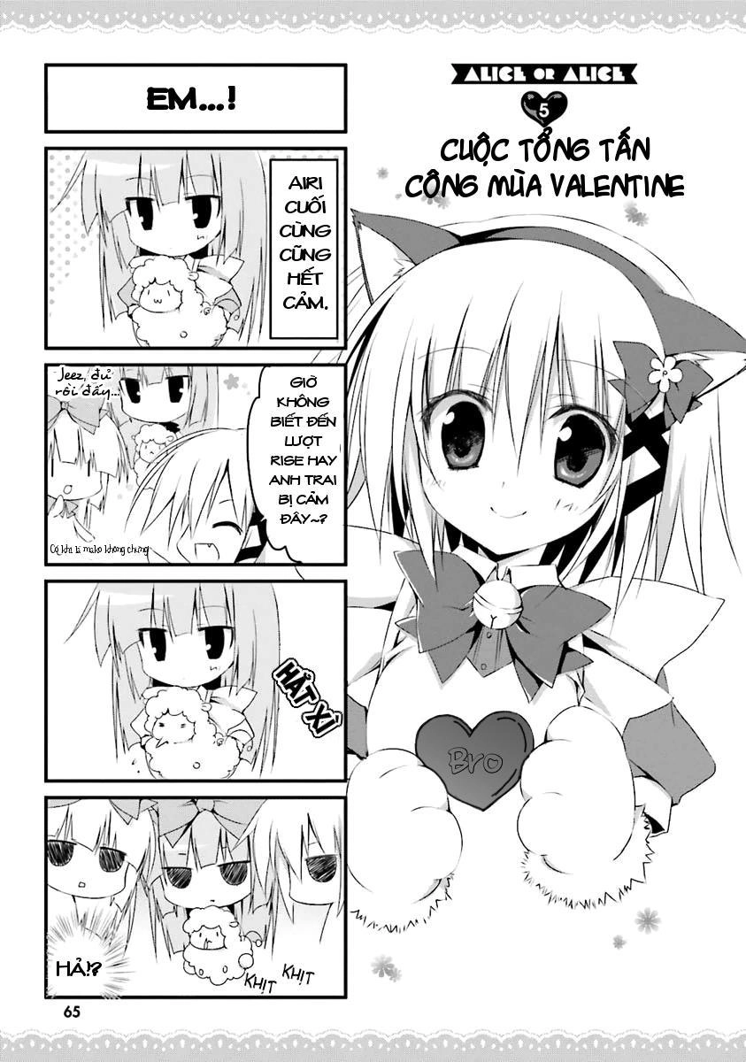 Alice Or Alice: Siscon Niisan To Futago No Imouto Chapter 5 - 2