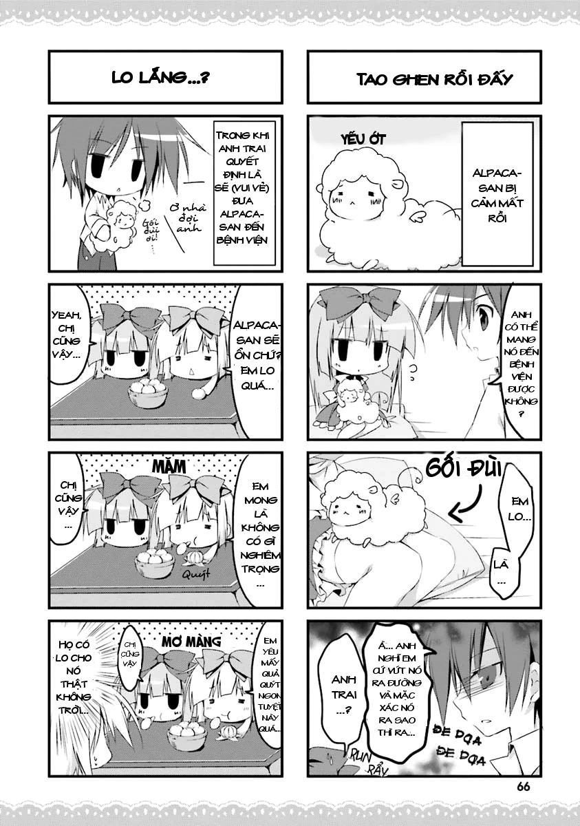 Alice Or Alice: Siscon Niisan To Futago No Imouto Chapter 5 - 3