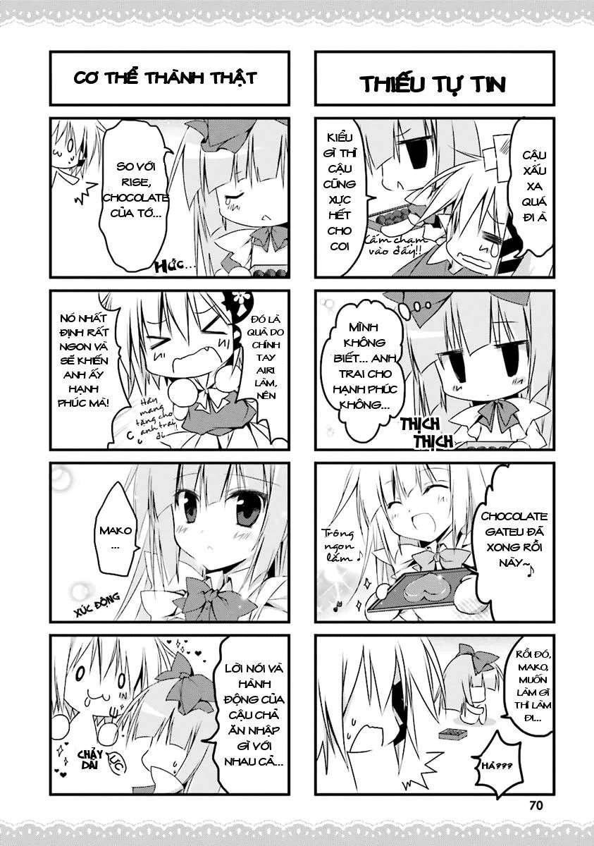 Alice Or Alice: Siscon Niisan To Futago No Imouto Chapter 5 - 7