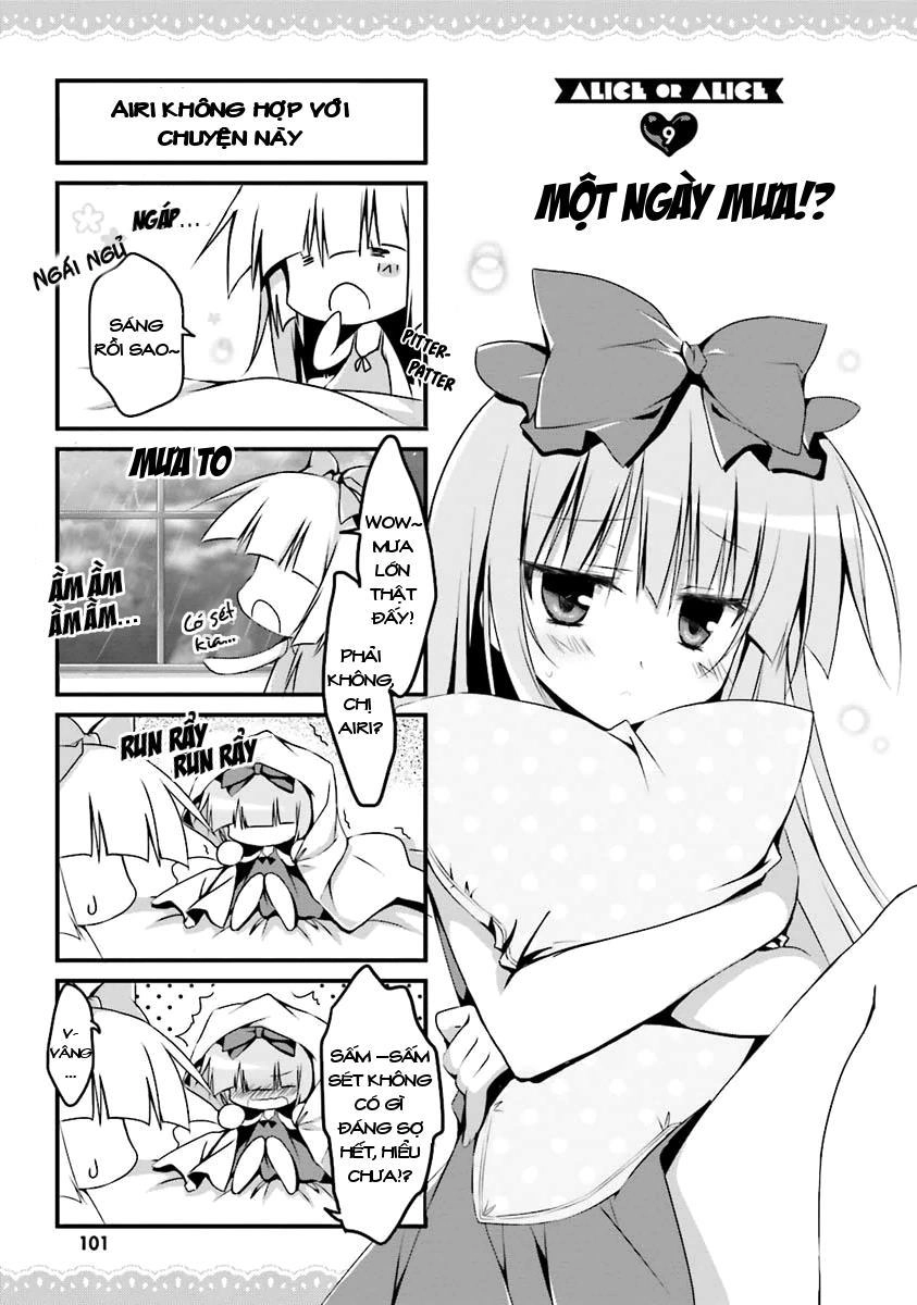 Alice Or Alice: Siscon Niisan To Futago No Imouto Chapter 9 - 2