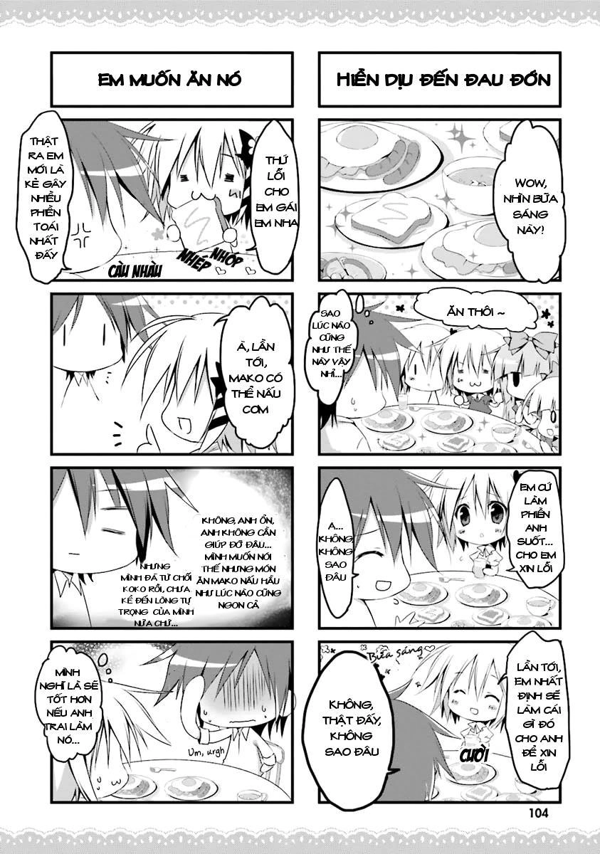 Alice Or Alice: Siscon Niisan To Futago No Imouto Chapter 9 - 5
