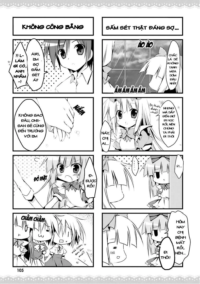 Alice Or Alice: Siscon Niisan To Futago No Imouto Chapter 9 - 6