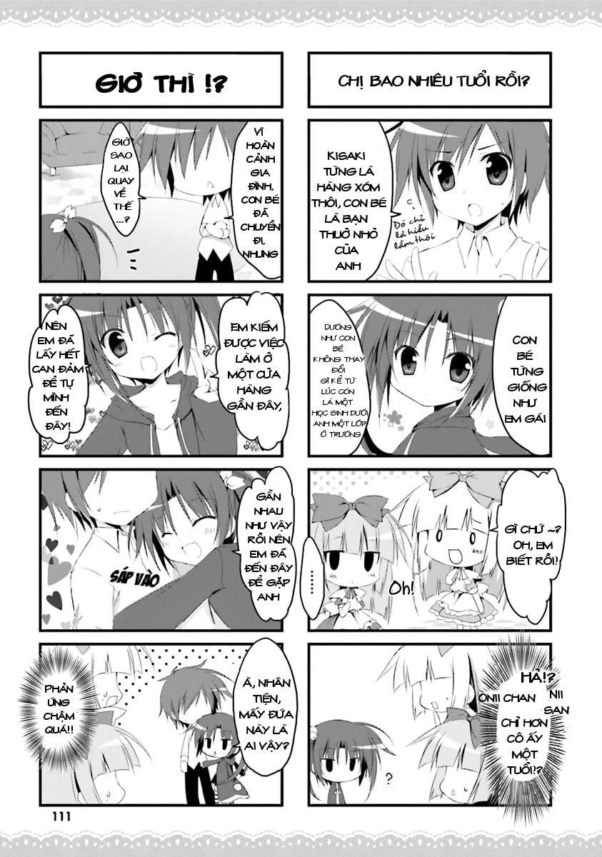 Alice Or Alice: Siscon Niisan To Futago No Imouto Chapter 10 - 4